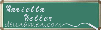 Mariella Weller Visitenkarte